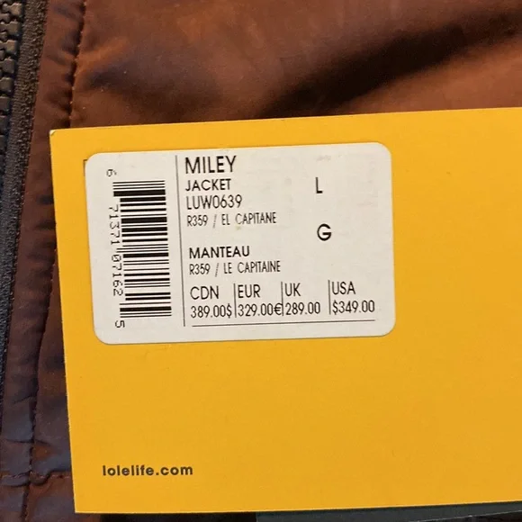 Lole Miley Reversible Jacket - Picture 7 of 8